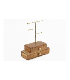 Expositor De Joyas 2 Cajones 25.5x11x32cm Love&home