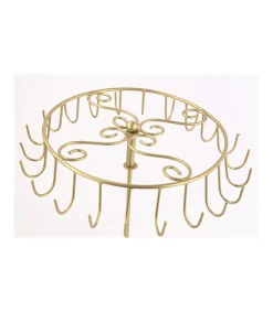 Expositor De Joyas Redondo 26x26x35cm Love&home