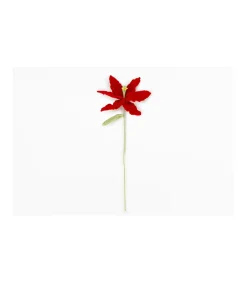 Flor Azucena Crochet Love&home
