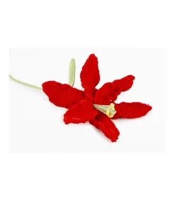 Flor Azucena Crochet Love&home