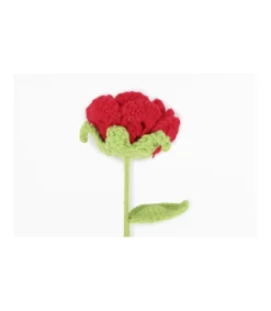 Flor Rosa Crochet Love&home