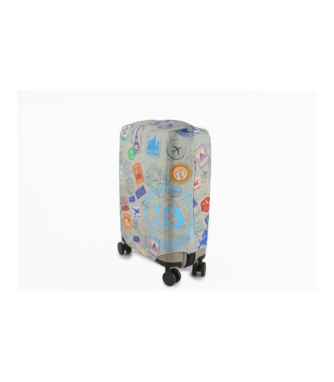Funda Universal Sellos Complementos Viaje