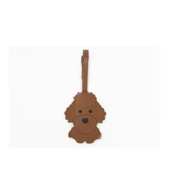 Identificador De Maleta Perrito Caniche Complementos Viaje