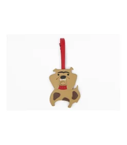 Identificador De Maleta Perrito Bulldog Complementos Viaje