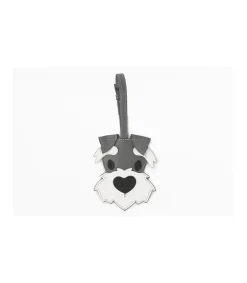 Identificador De Maleta Perrito Schnauzer Complementos Viaje