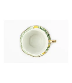 Juego Taza Y Plato Asimetrico Love&home