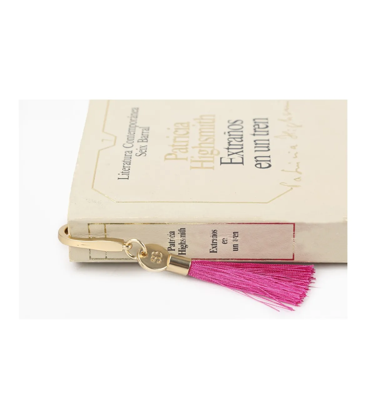 Marcador De Libros Con Borla Edición Limitada