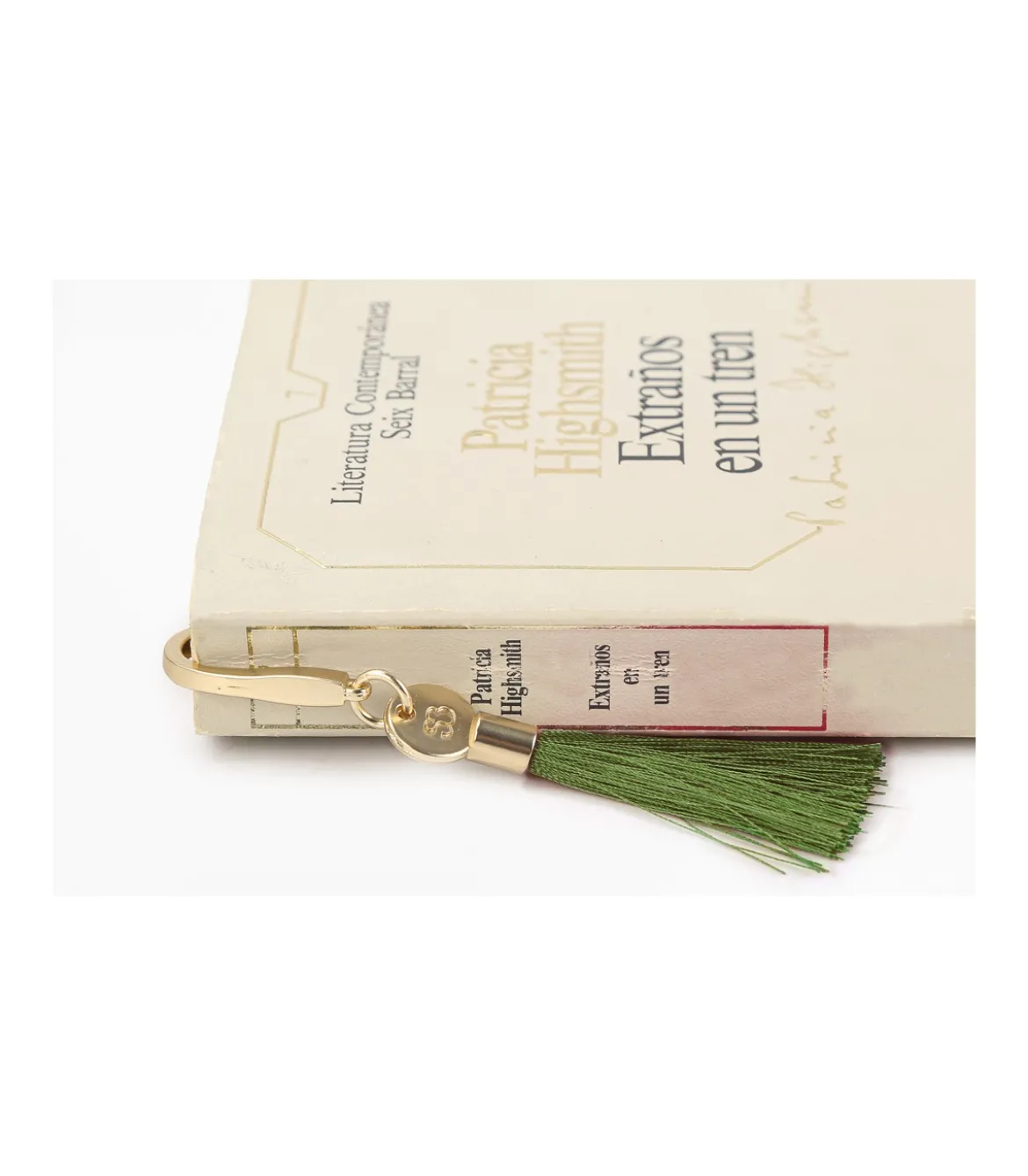 Marcador De Libros Con Borla Edición Limitada