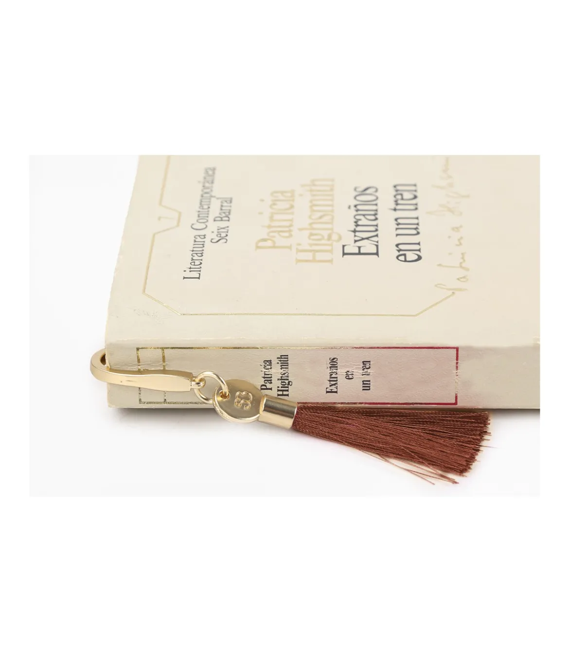 Marcador De Libros Con Borla Edición Limitada