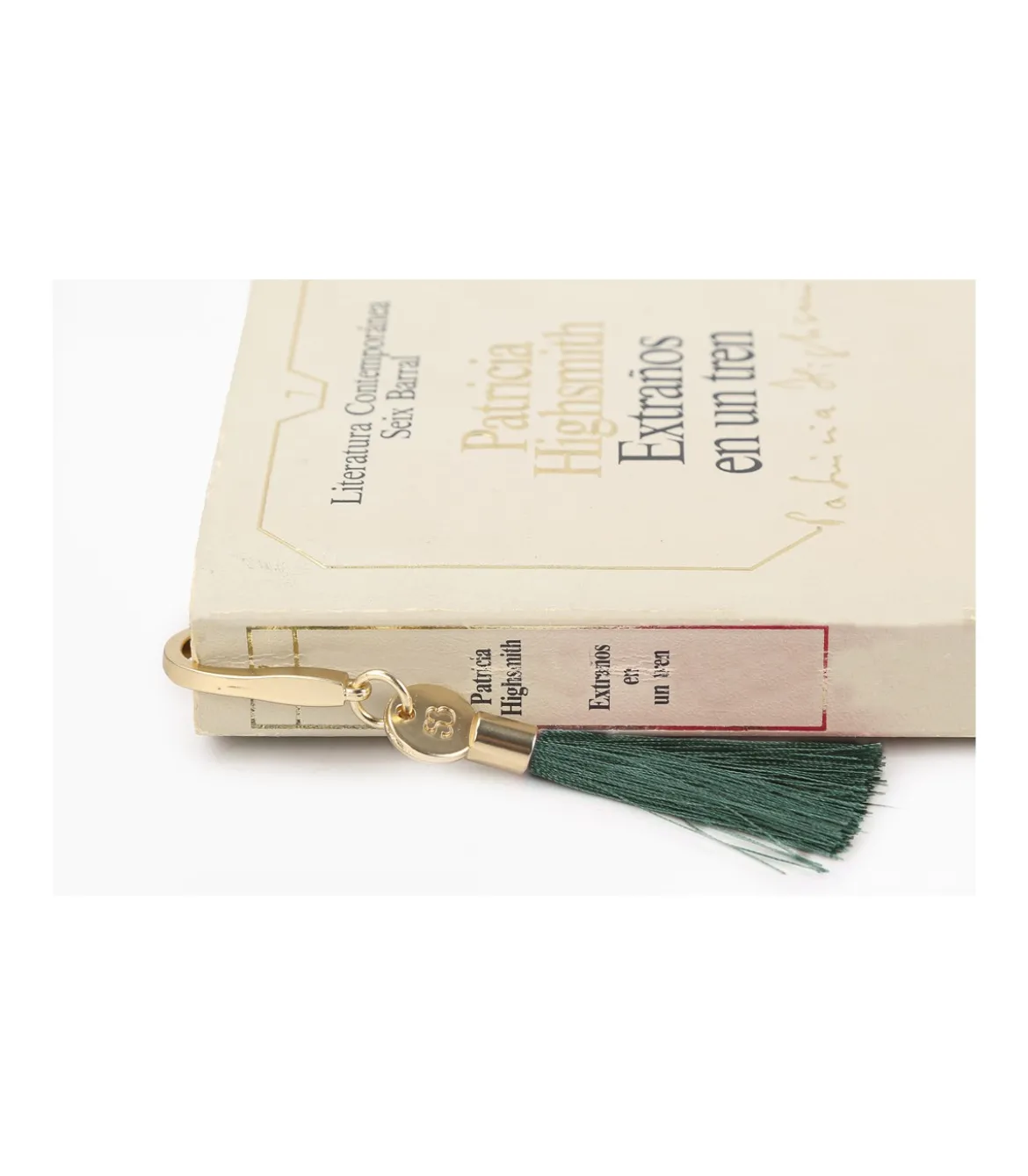 Marcador De Libros Con Borla Edición Limitada
