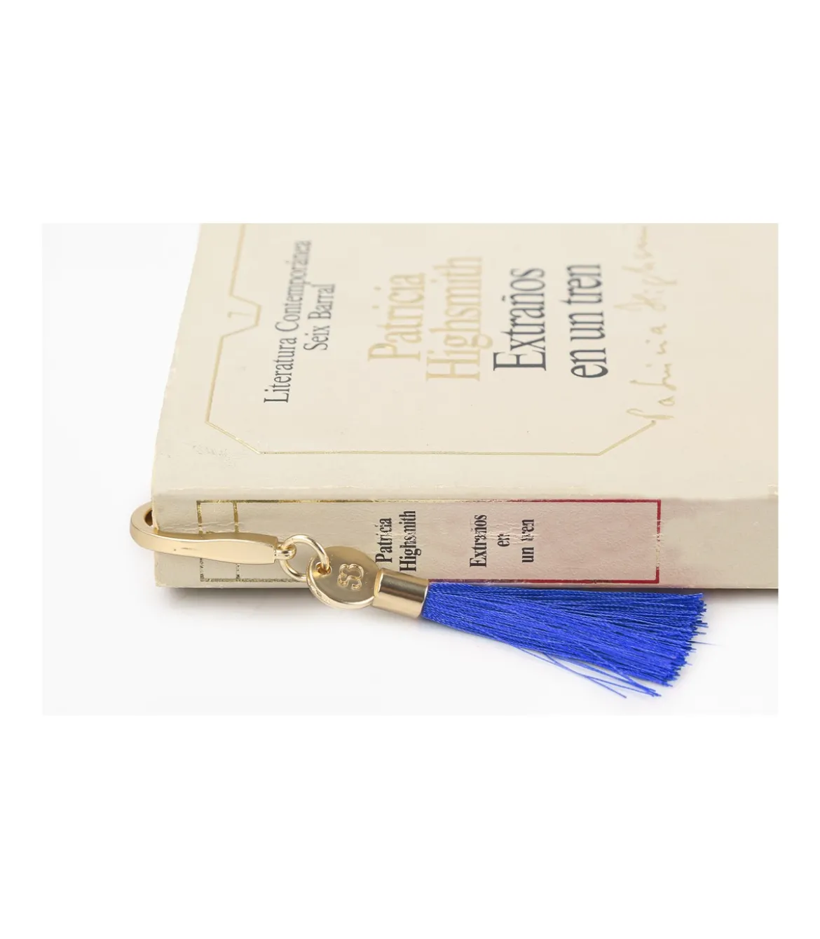 Marcador De Libros Con Borla Edición Limitada