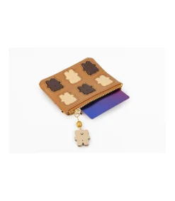 Monedero Multiuso 3 Cremalleras Ositos Bear