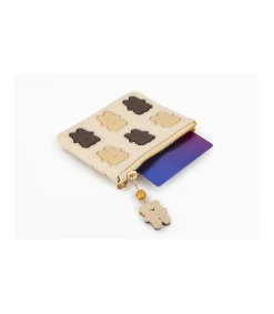 Monedero Multiuso 3 Cremalleras Ositos Bear