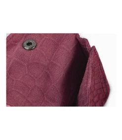 Monedero Solapa Croco Edición Limitada