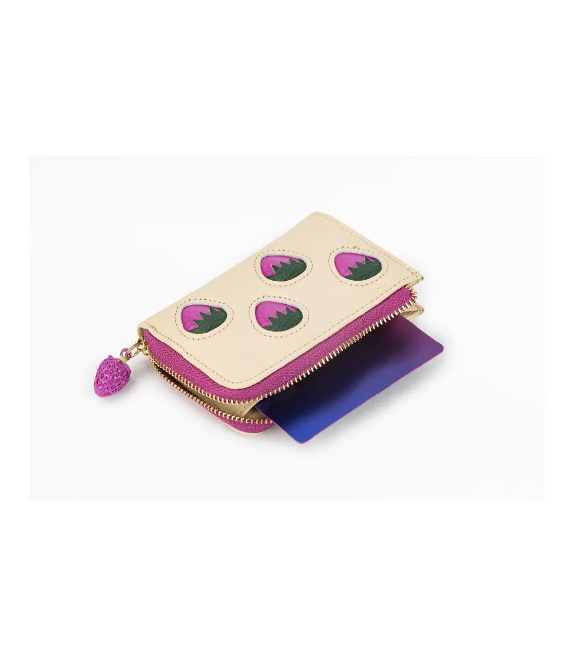 Monedero Strawberry