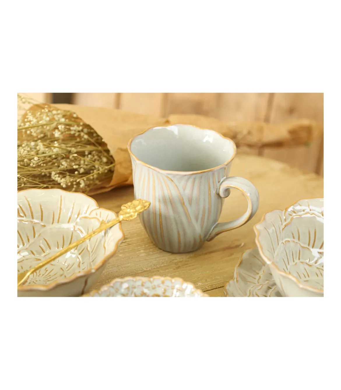 Mug Taza 480ml Flor Love&home