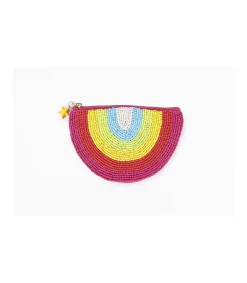 Neceser Monedero Arco Iris14x10cm Edición Limitada