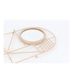 Organizador Con Espejo Pared 40x50cm Love&home
