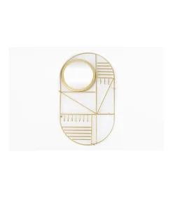 Organizador Con Espejo Pared 40x50cm Love&home