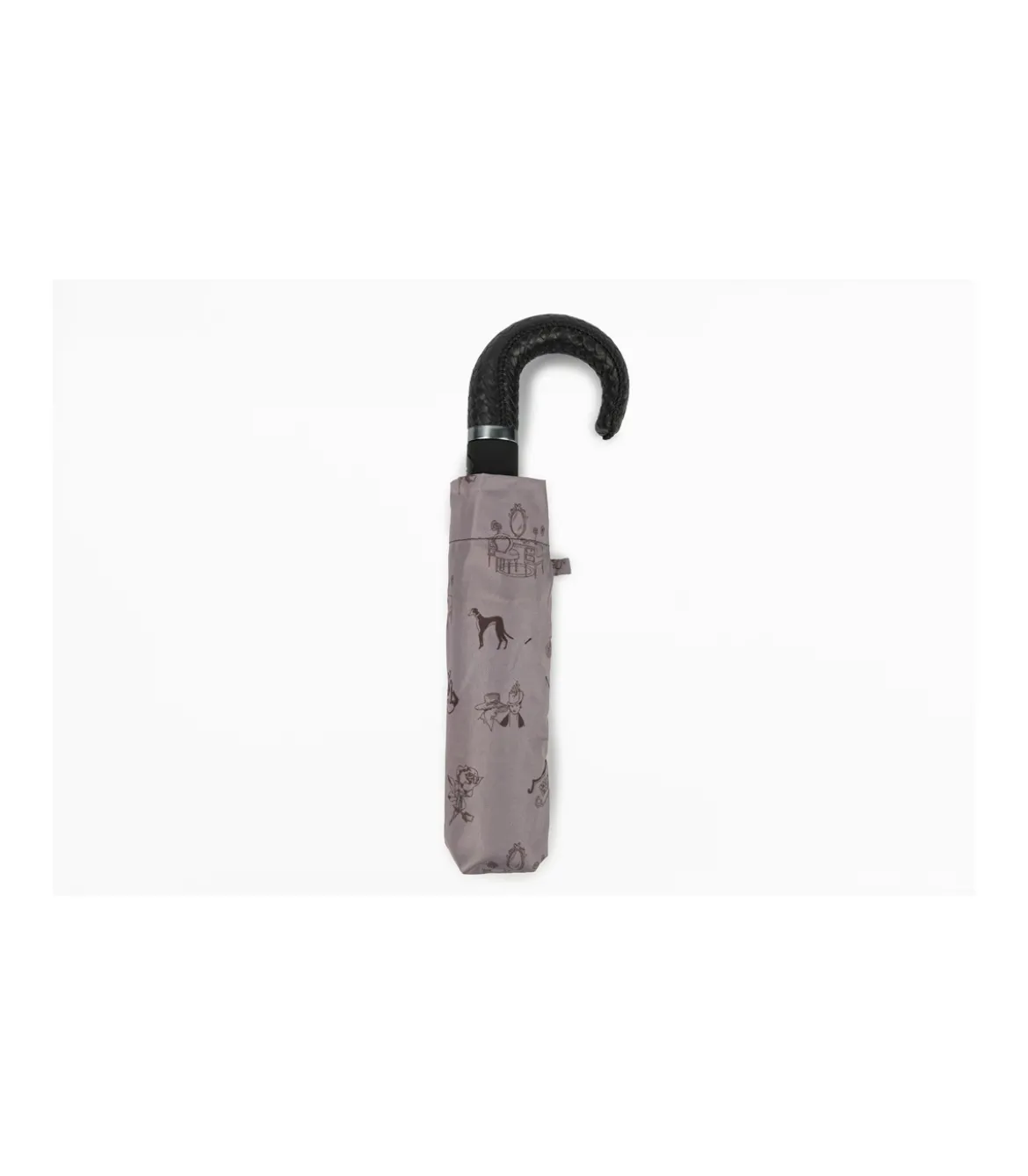 Paraguas Plegable Automático Trenzado