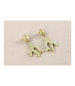 Pendientes Coral