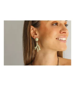 Pendientes Coral