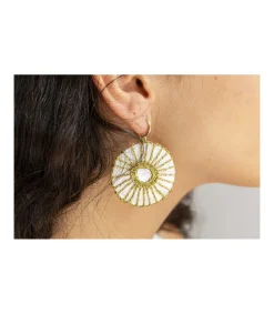 Pendientes Crochet