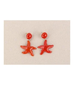 Pendientes Estrella De Mar