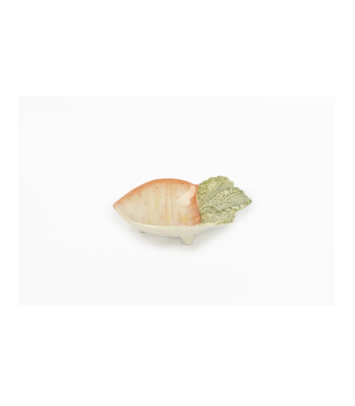 Platito Zanahoria 11x8x3.2cm Love&home