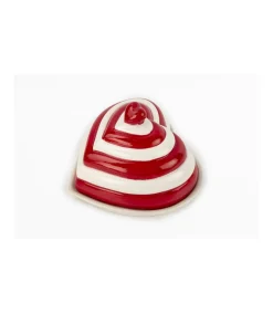 Plato Con Tapa 14x13x9cm Love&home
