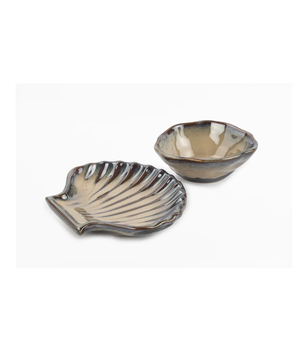 Plato Concha 14.5x12x2.5cm Love&home