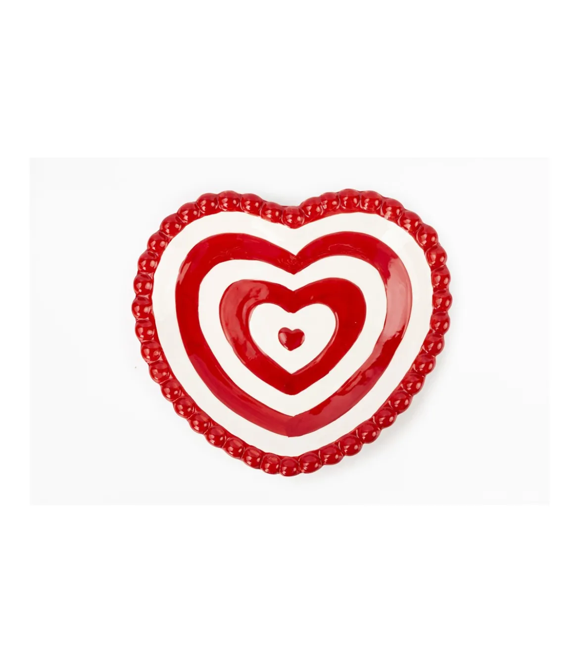 Plato Corazon 23x20x4cm Love&home