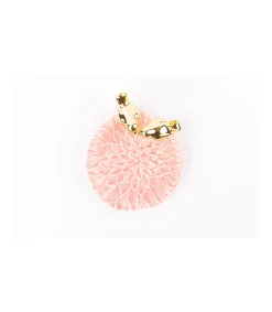 Plato Flor 2 Pajaritos Diametro 12cm Love&home