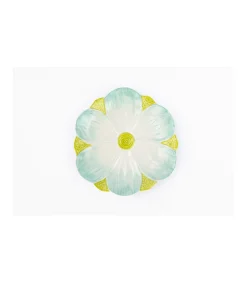 Plato Flor 20.3x20.3x3cm Love&home