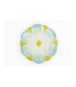 Plato Flor 25.5x25.5x3.8cm Love&home