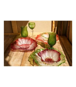 Plato Flower Diametro 29cm X Alto 7cm Love&home