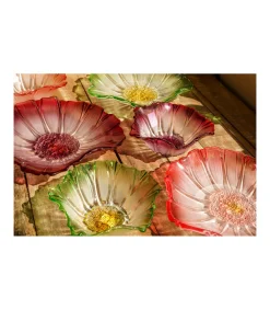 Plato Flower Diametro 29cm X Alto 7cm Love&home