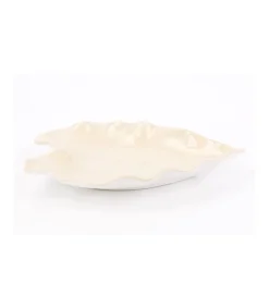 Plato Hoja 24x17x4cm Love&home