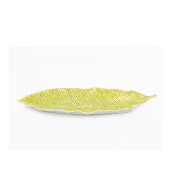 Plato Hoja 41.3x17.1x4.5cm Love&home