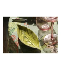 Plato Hoja 23x8x3cm Love&home