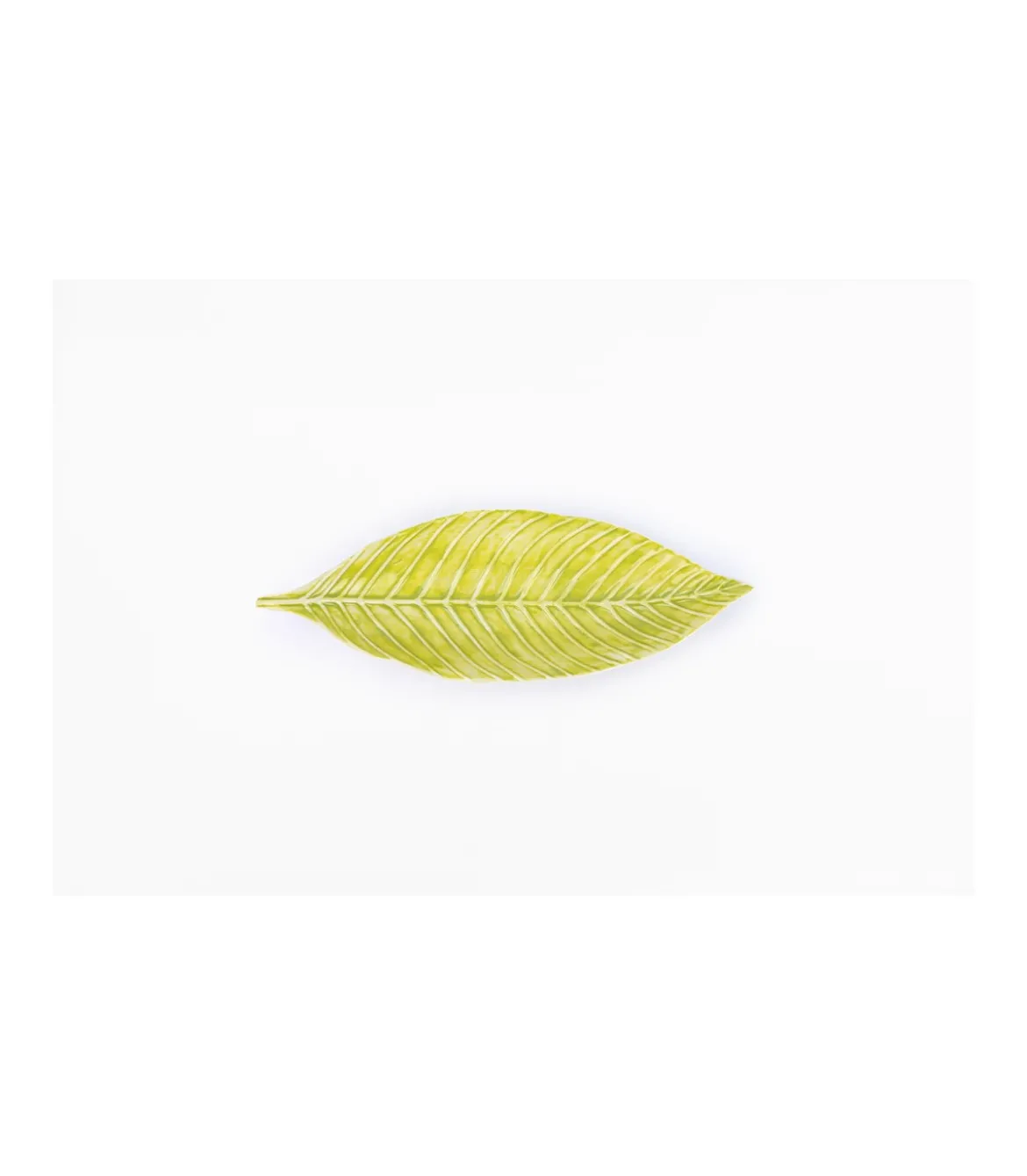 Plato Hoja 23x8x3cm Love&home