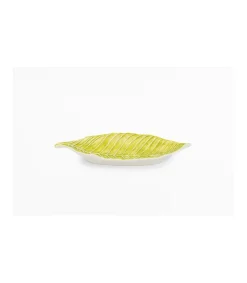 Plato Hoja 23x8x3cm Love&home