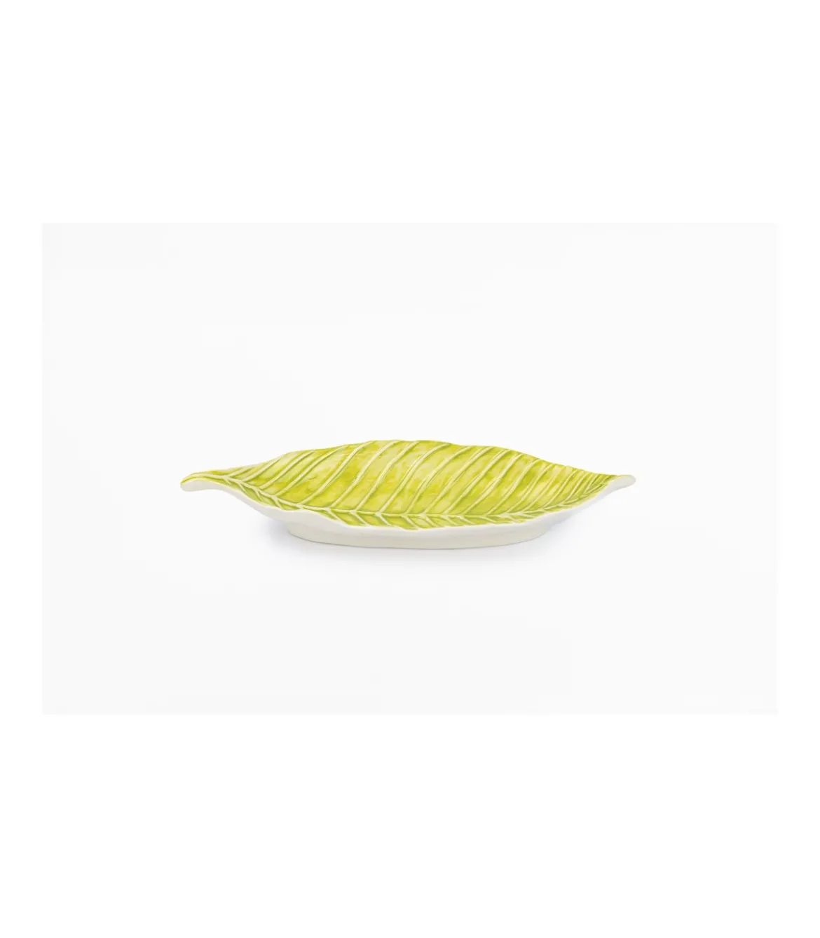 Plato Hoja 23x8x3cm Love&home