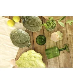 Plato Hojas 30x22.5x4cm Love&home