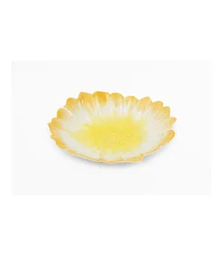 Plato Hondo Flor 20x20x1.5cm Love&home