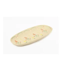 Plato Ovalado 30.5x13x3.5cm Love&home