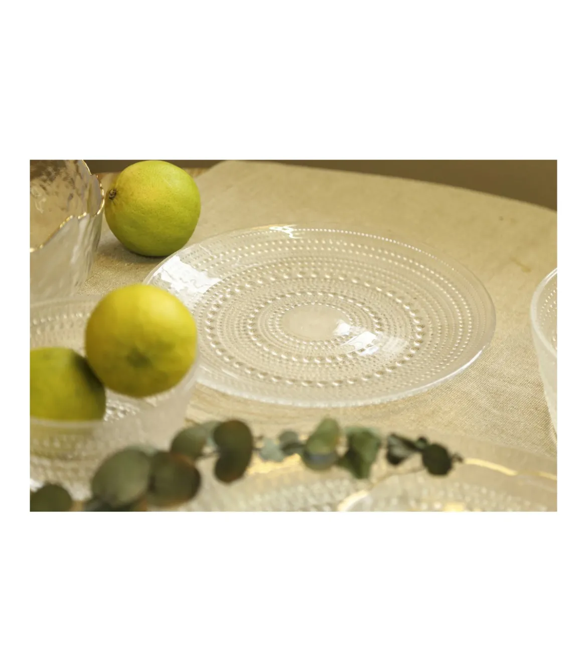 Plato 21x2.2cm Love&home