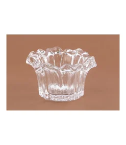 Portavelas Flor 12x7cm Love&home