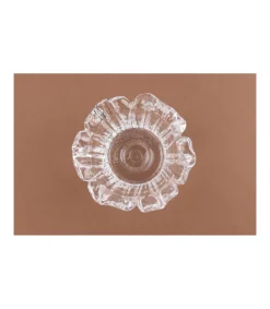 Portavelas Flor 12x7cm Love&home