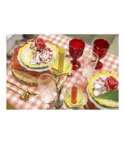 Portavelas Tulipan Alto 30cm Love&home